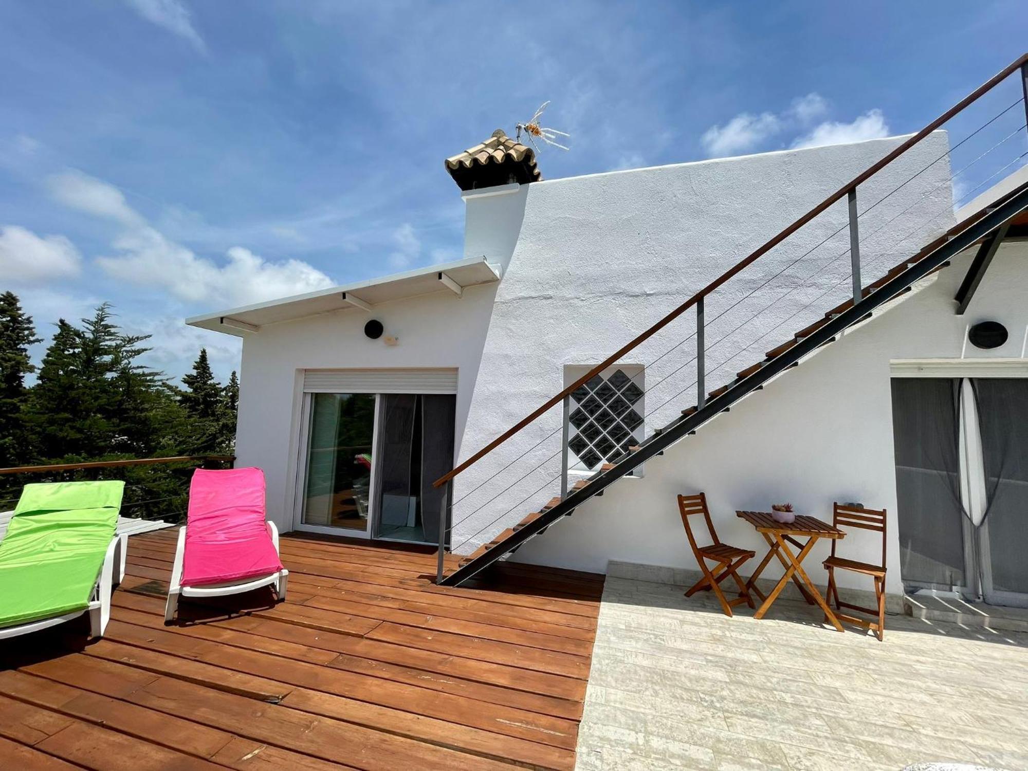 Chalet el Molino - Apartelius Chiclana Chiclana de la Frontera Exterior foto